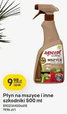 Castorama Płyn na mszyce i inne szkodniki Agrecol Natura oferta