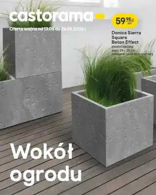 Donica Sierra Square Beton Effect wym. 29x29cm