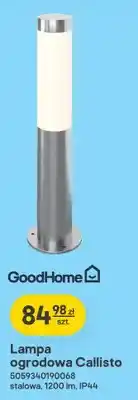 Castorama Lampa ogrodowa Callisto stalowa, 1200lm, IP44 oferta