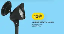 Castorama Lampa solarna Joker 4000 K IP44 oferta