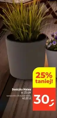 Dealz Doniczka Malwa śr. 25cm oferta
