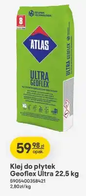 Castorama Klej do płytek Atlas Geoflex Ultra oferta