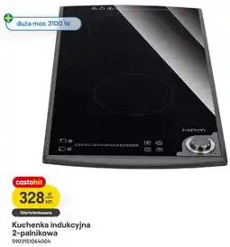 Castorama Kuchenka indukcyjna 2-palnikowa MPM 3100W oferta
