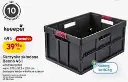 Castorama Skrzynka składana keeeper Benno 45l wym. 37,5x53,5x27,5cm oferta