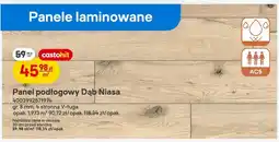 Castorama Panel podłogowy Dąb Niasa gr. 8mm 4 stronna V-fuga oferta