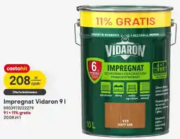 Castorama Impregnat ochronno-dekoracyjny powłokotwórczy Vidaron oferta