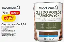 Castorama Olej do tarasów GoodHome oferta