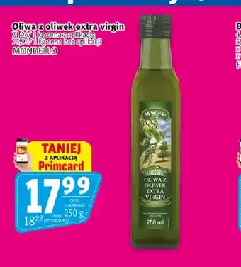 Prim Market Oliwa z oliwek extra virgin MONDELLO oferta