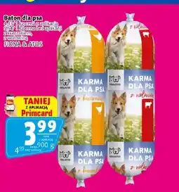 Prim Market Baton dla psa z kurczakiem FIONA & ATOS oferta