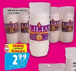 Prim Market Wkład do znicza Lilia 2 DNI oferta