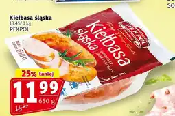 Prim Market Kiełbasa śląska Pekpol oferta