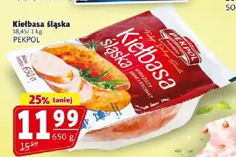 Prim Market Kiełbasa śląska Pekpol oferta