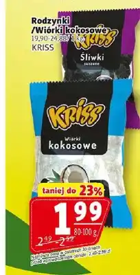Prim Market Rodzynki KRISS oferta