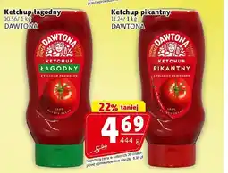 Prim Market Ketchup łagodny DAWTONA oferta