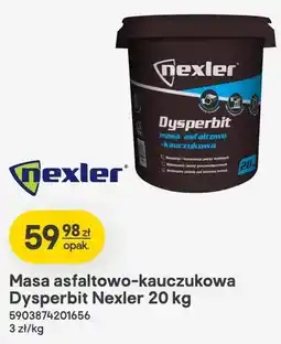 Castorama Masa asfaltowo-kauczukowa Dysperbit Nexler oferta