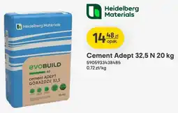 Castorama Cement Adept 32,5 N Heidelberg Materials oferta