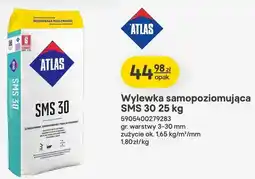 Castorama Wylewka samopoziomująca ATLAS SMS 30 oferta