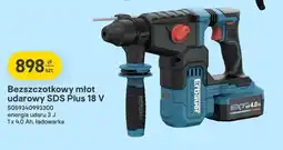 Castorama Bezszczotkowy młot udarowy SDS Plus 18V Erbauer energia udaru 3J 1x4,0Ah ładowarka oferta