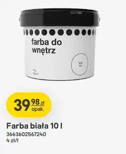 Castorama Farba biała oferta
