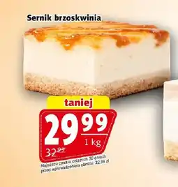Prim Market Sernik brzoskwinia Kraina Ciast oferta