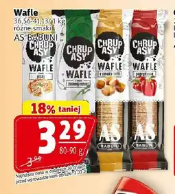 Prim Market Wafle o smaku pizzy AS BABUNI oferta