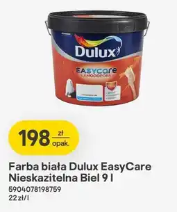 Castorama Farba biała Dulux EasyCare Nieskazitelna Biel oferta
