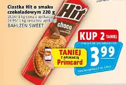 Prim Market Ciastka Hit o smaku czekoladowym BAHLZEN SWEET oferta