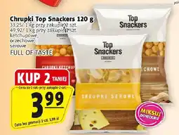 Prim Market Chrupki orzechowe Top Snackers oferta
