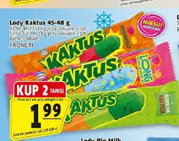 Prim Market Lody Kaktus classic oferta