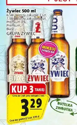 Prim Market Piwo Żywiec Białe oferta