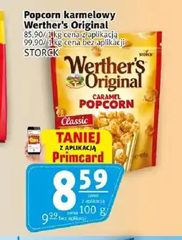 Prim Market Popcorn karmelowy Werther's Original oferta