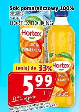 Prim Market Sok pomarańczowy 100% Hortex butelka oferta