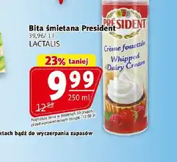 Prim Market Bita śmietana President oferta