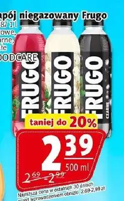 Prim Market Napój niegazowany Frugo różowe oferta