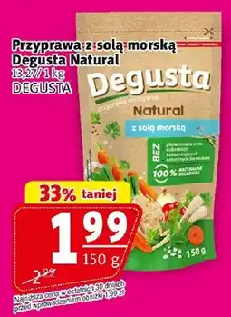 Prim Market Przyprawa z solą morską Degusta Natural oferta