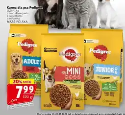 Prim Market Karma dla psa Pedigree z kurczakiem junior oferta