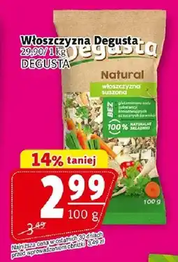 Prim Market Włoszczyzna suszona Degusta Natural oferta
