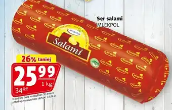 Prim Market Ser salami Mlekpol oferta