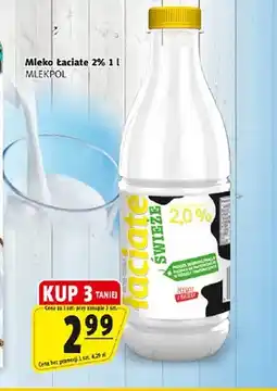 Prim Market Mleko łaciate 2% Mlekpol oferta