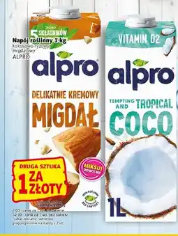 Prim Market Napój roślinny kokosowo-ryżowy Alpro oferta