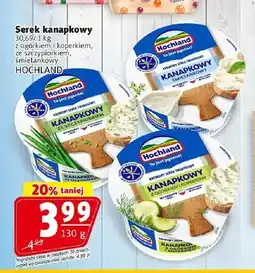 Prim Market Serek kanapkowy Hochland z ogórkiem i koperkiem oferta