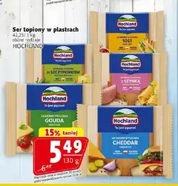 Prim Market Ser topiony w plastrach Hochland ze szczypiorkiem oferta