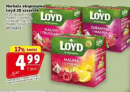 Prim Market Herbata ekspresowa Loyd malina-truskawka oferta