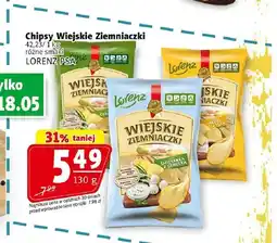 Prim Market Chipsy Wiejskie Ziemniaczki śmietanka z cebulką Lorenz oferta
