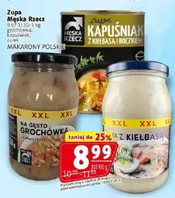 Prim Market Zupa grochówka Męska Rzecz oferta