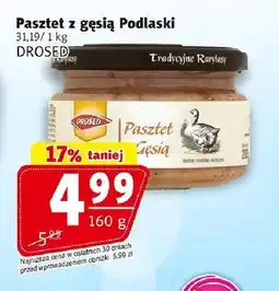 Prim Market Pasztet z gęsią Podlaski oferta