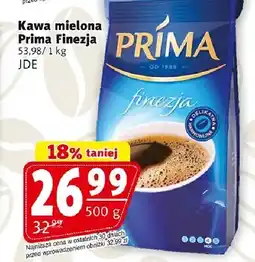 Prim Market Kawa mielona Prima Finezja oferta