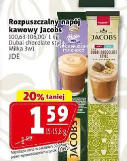 Prim Market Rozpuszczalny napój kawowy Jacobs Dubai chocolate style oferta