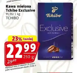 Prim Market Kawa mielona Tchibo Exclusive oferta