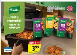 Prim Market Fix Air Fryer chrupiące nuggetsy Knorr oferta